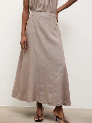 Answear.LAB spódnica lniana