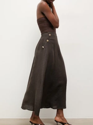 Answear.LAB spódnica lniana