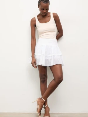 Answear.LAB spódnica lniana