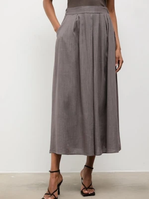 Answear.LAB spódnica lniana