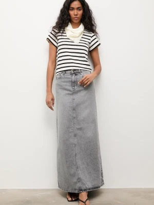 Answear.LAB spódnica ołówkowa bawełniana