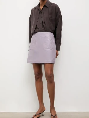 Answear.LAB spódnica skórzana ANNA