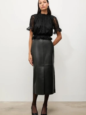 Answear.LAB spódnica skórzana