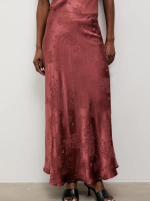 Answear.LAB spódnica z dodatkiem lnu