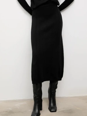 Answear.LAB spódnica z kaszmirem