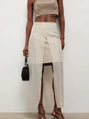 Answear.LAB spódnica z wiskozą