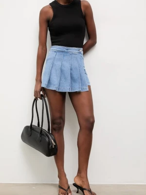 Answear.LAB spódnicospodnie jeansowe