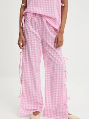 Answear.LAB spodnie bawełniane