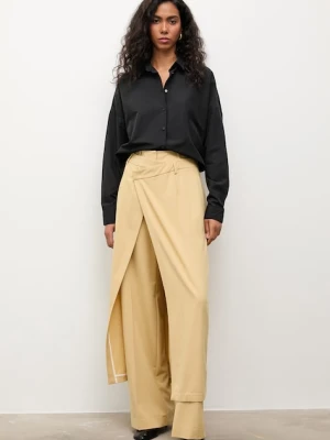 Answear.LAB spodnie damskie bawełniane z kolekcji Unscripted