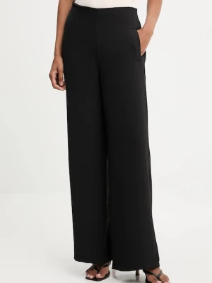 Answear.LAB spodnie damskie kolor czarny szerokie high waist