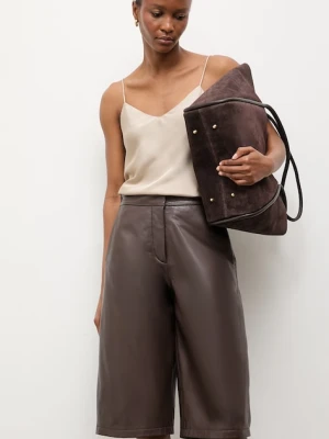 Answear.LAB spodnie damskie skórzane MADDIE z kolekcji Unscripted
