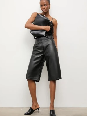 Answear.LAB spodnie damskie skórzane MADDIE z kolekcji Unscripted