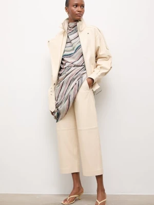 Answear.LAB spodnie damskie skórzane MADELINE z kolekcji Unscripted