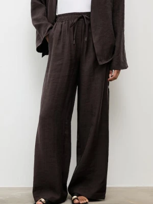 Answear.LAB spodnie damskie z lyocellem