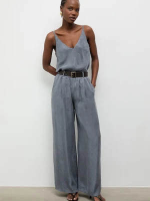 Answear.LAB spodnie damskie z lyocellu