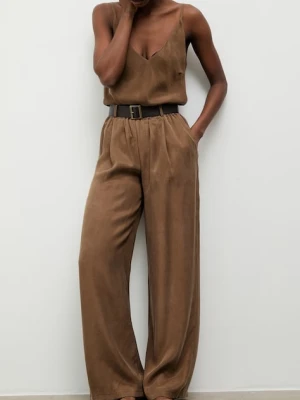 Answear.LAB spodnie damskie z lyocellu