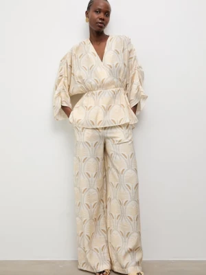 Answear.LAB spodnie damskie z modalem