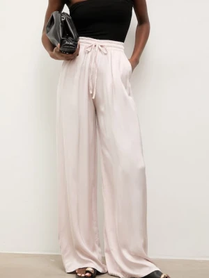 Answear.LAB spodnie damskie z wiskozy