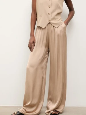 Answear.LAB spodnie damskie z wiskozy