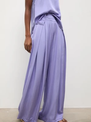 Answear.LAB spodnie damskie z wiskozy