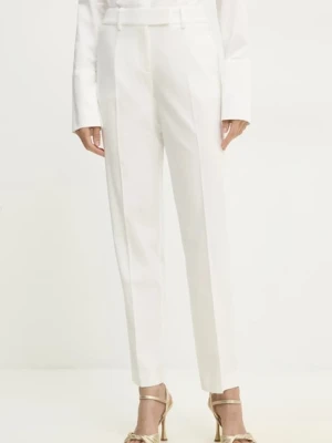 Answear.LAB spodnie garniturowe z prostą nogawką