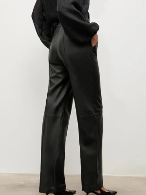 Answear.LAB spodnie skórzane