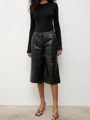 Answear.LAB spodnie skórzane