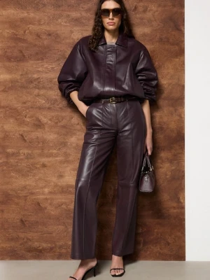 Answear.LAB spodnie skórzane