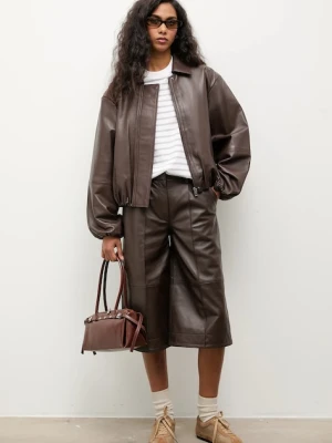 Answear.LAB spodnie skórzane