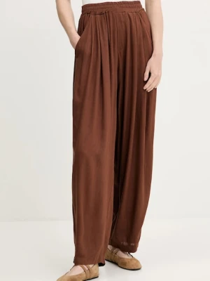 Answear.LAB spodnie z lnem