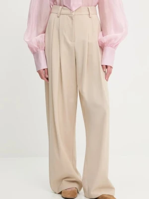 Answear.LAB spodnie z wełną