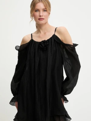 Answear.LAB sukienka letnia z lyocellem