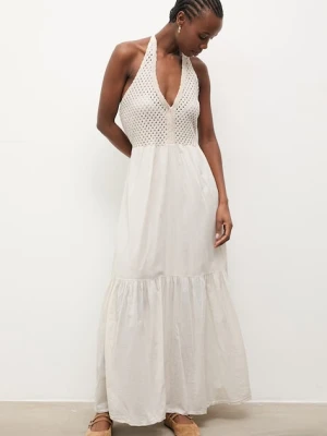 Answear.LAB sukienka babydoll bawełniana