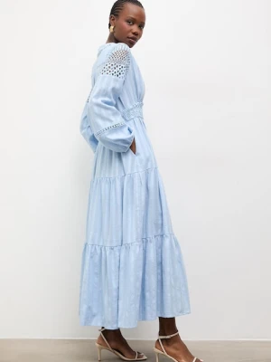 Answear.LAB sukienka bawełniana