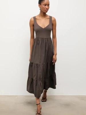 Answear.LAB sukienka bawełniana