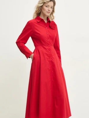 Answear.LAB sukienka bawełniana