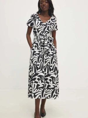 Answear.LAB sukienka bawełniana