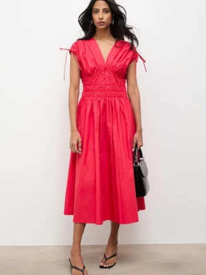 Answear.LAB sukienka bawełniana