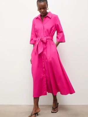 Answear.LAB sukienka bawełniana