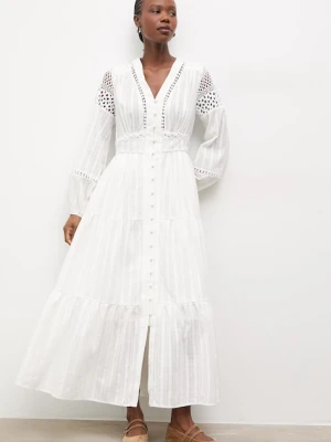 Answear.LAB sukienka bawełniana