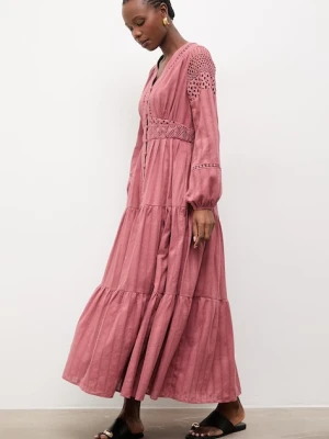 Answear.LAB sukienka bawełniana