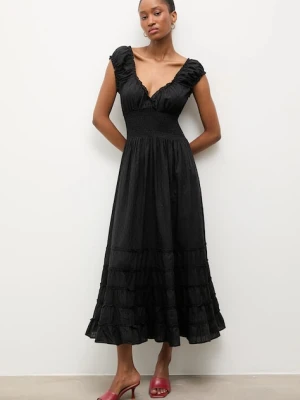 Answear.LAB sukienka bawełniana