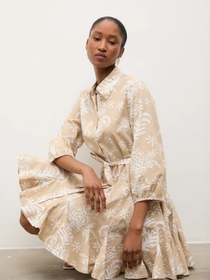 Answear.LAB sukienka bawełniana