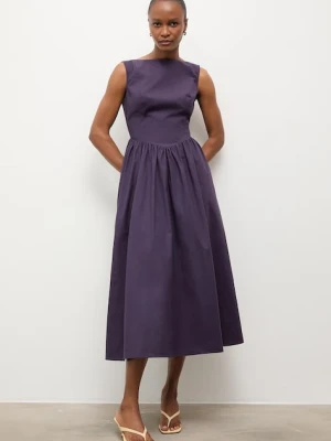 Answear.LAB sukienka bawełniana z kolekcji Unscripted