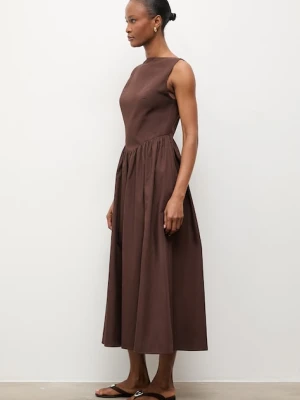 Answear.LAB sukienka bawełniana z kolekcji Unscripted