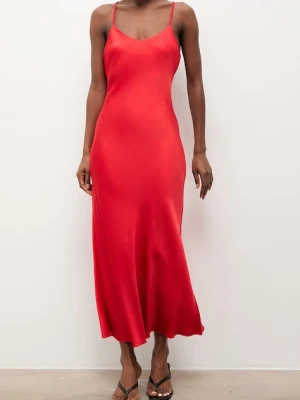 Answear.LAB sukienka bieliźniana z wiskozy