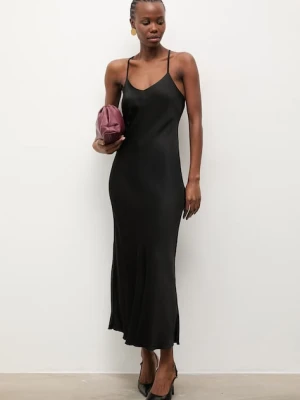 Answear.LAB sukienka bieliźniana z wiskozy