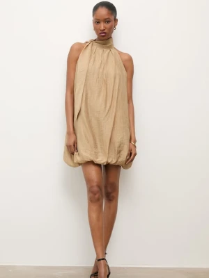 Answear.LAB sukienka bombka z lyocellem