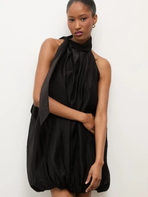 Answear.LAB sukienka bombka z lyocellem