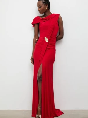 Answear.LAB sukienka drapowana